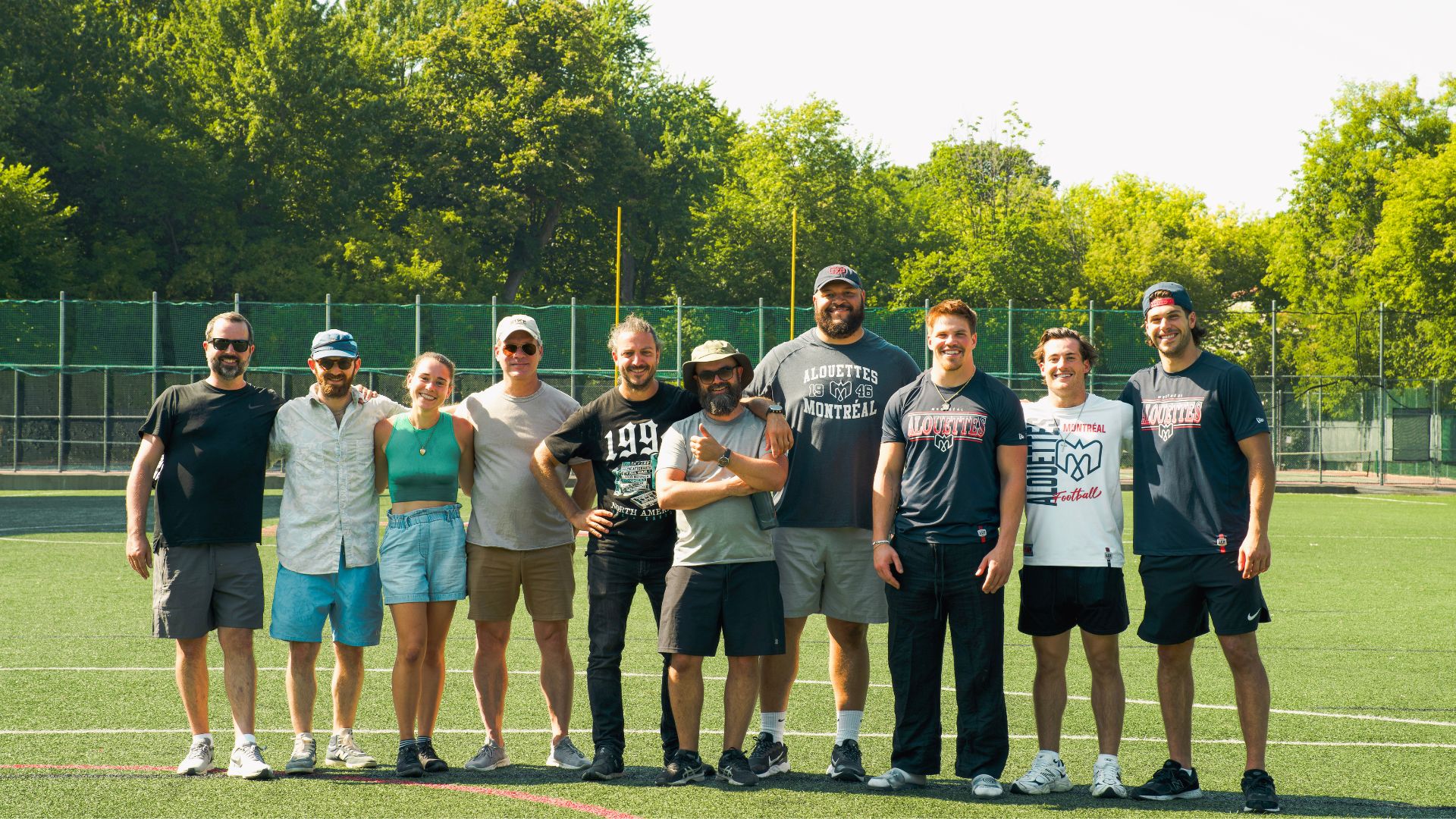 Coulisses du tournage — KIA × Alouettes de Montréal